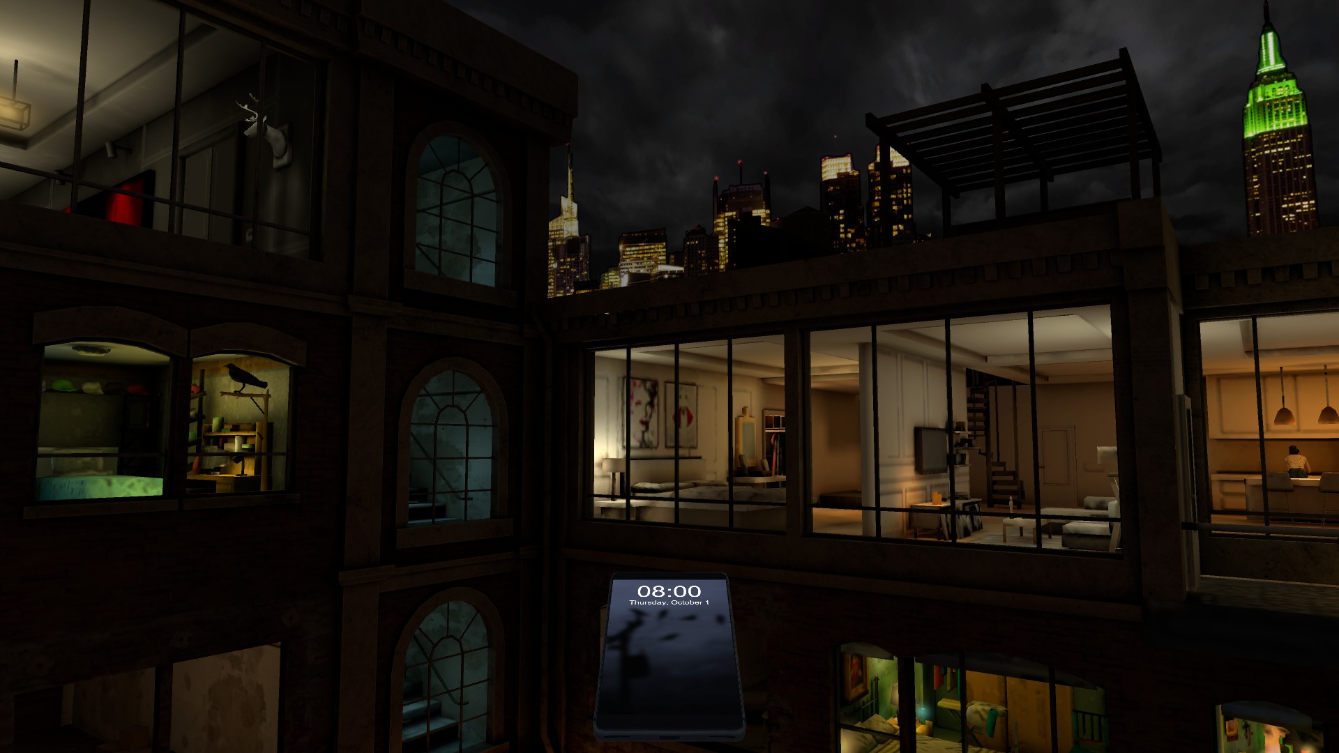 Fire Escape