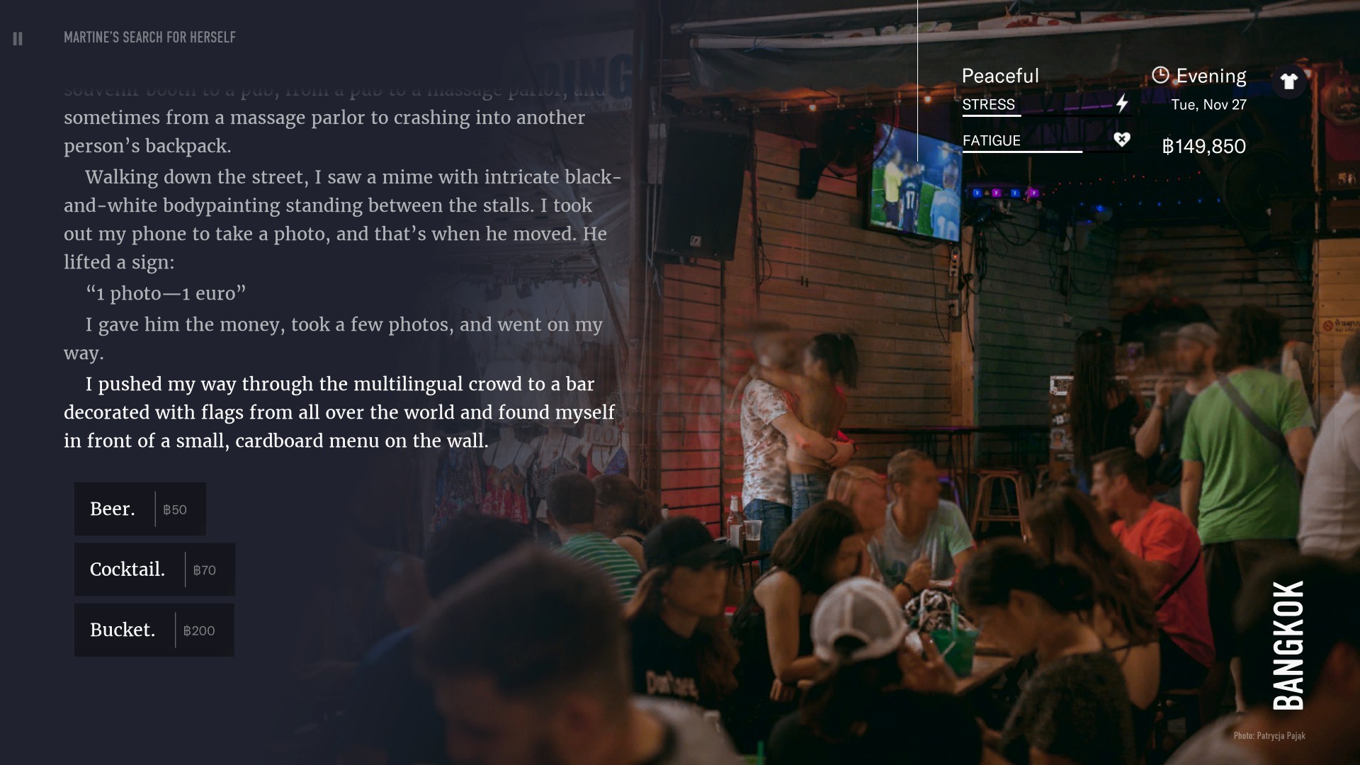 Wanderlust: Bangkok Prelude