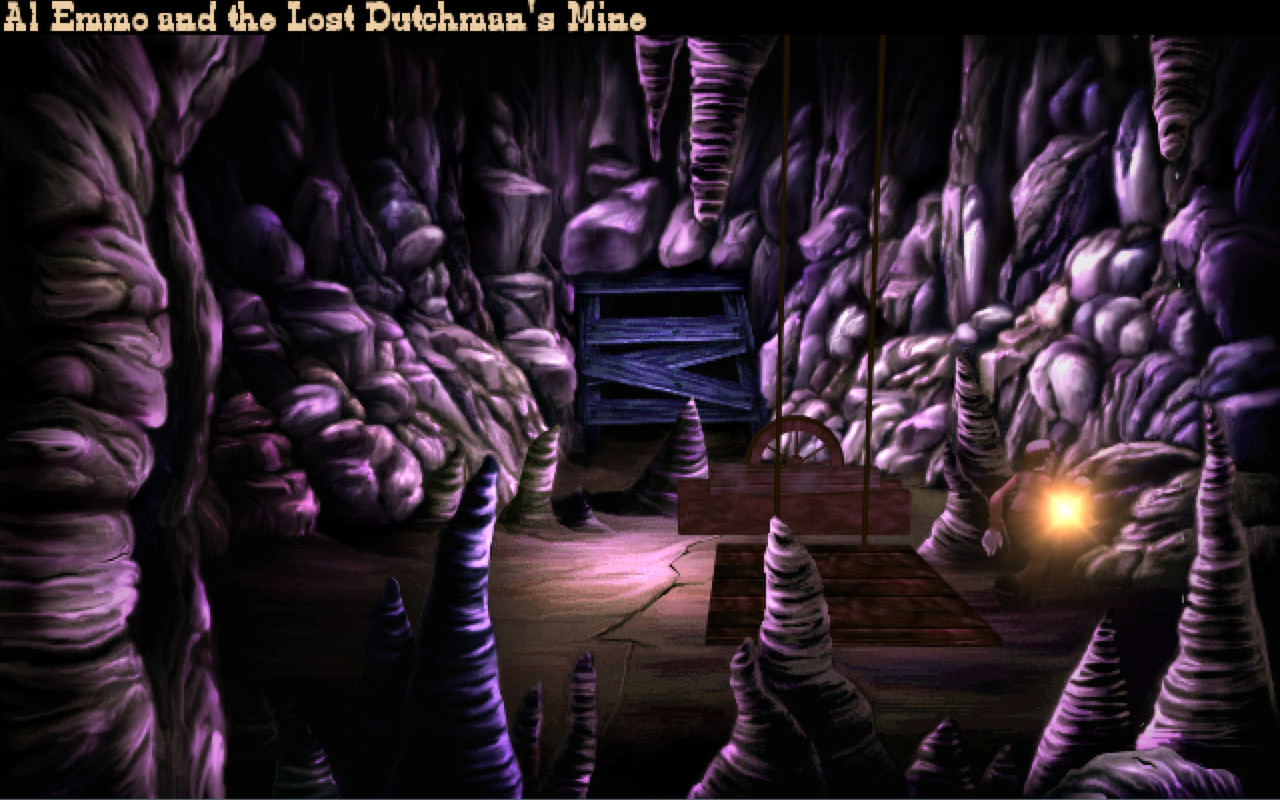 El Ammo and the Flying Dutchman’s Mine