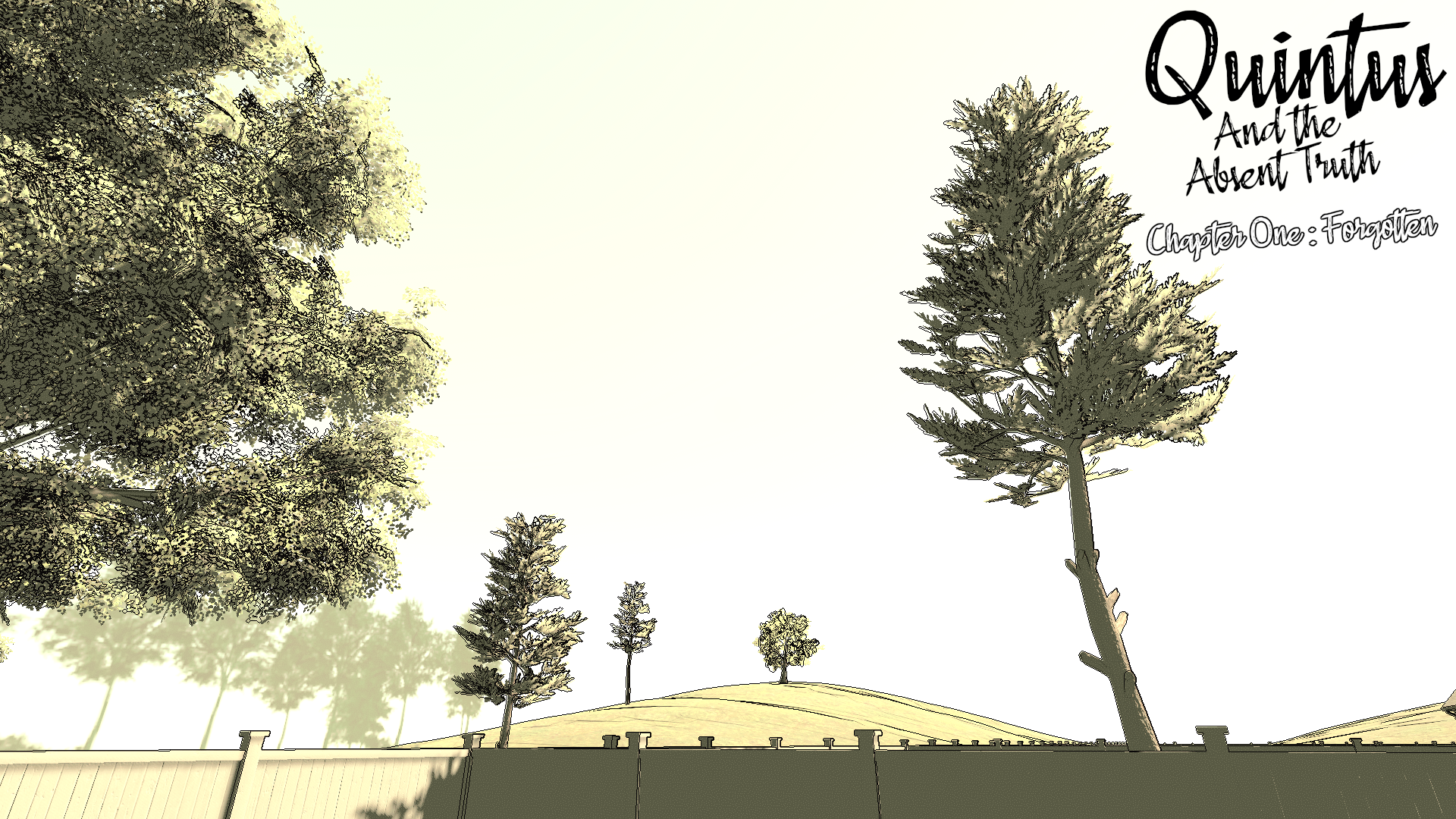 Quintus and the Absent Truth: Chapter One – Forgotten