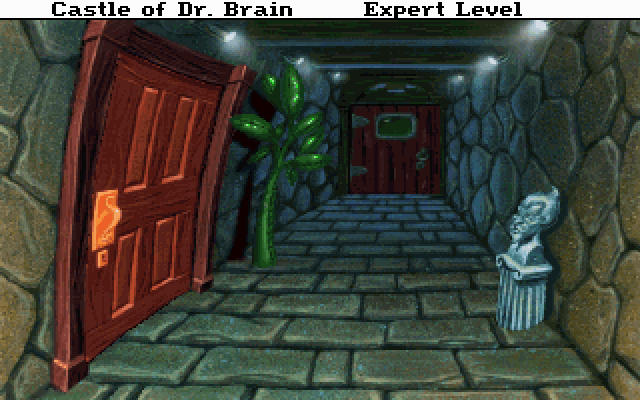 Castle of Dr. Brain