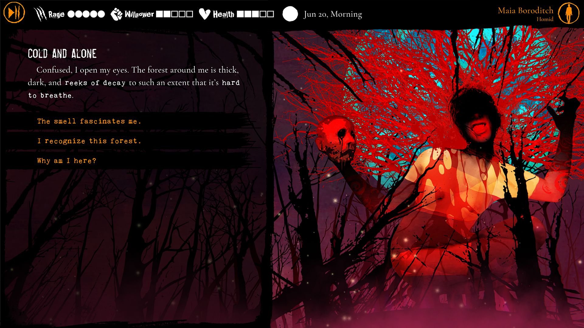 Werewolf: The Apocalypse – Heart of the Forest