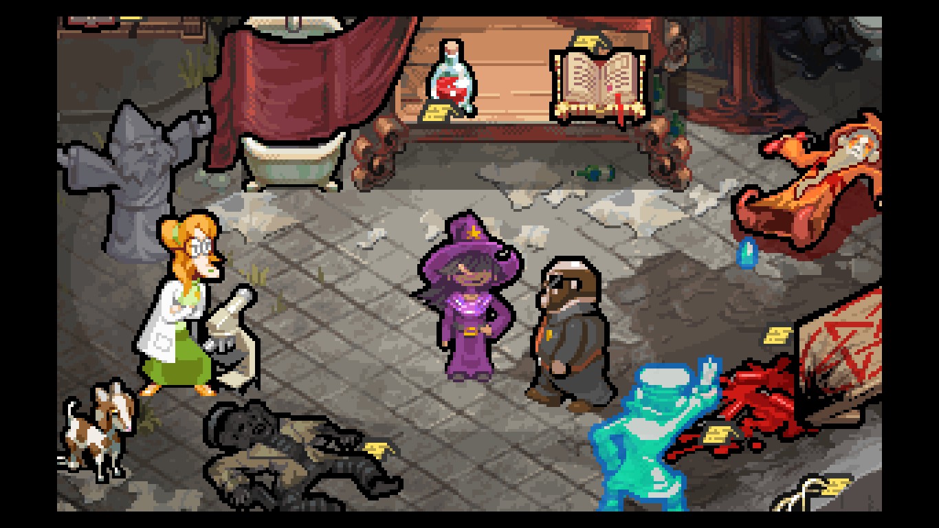 Star Seeker in: The Secret of the Sorcerous Standoff