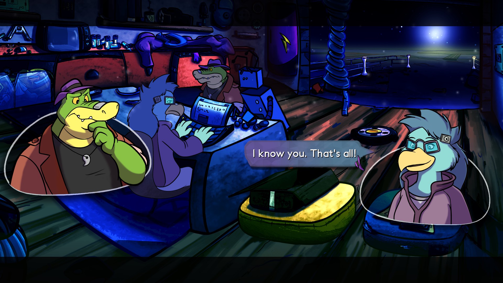 BROK the InvestiGator