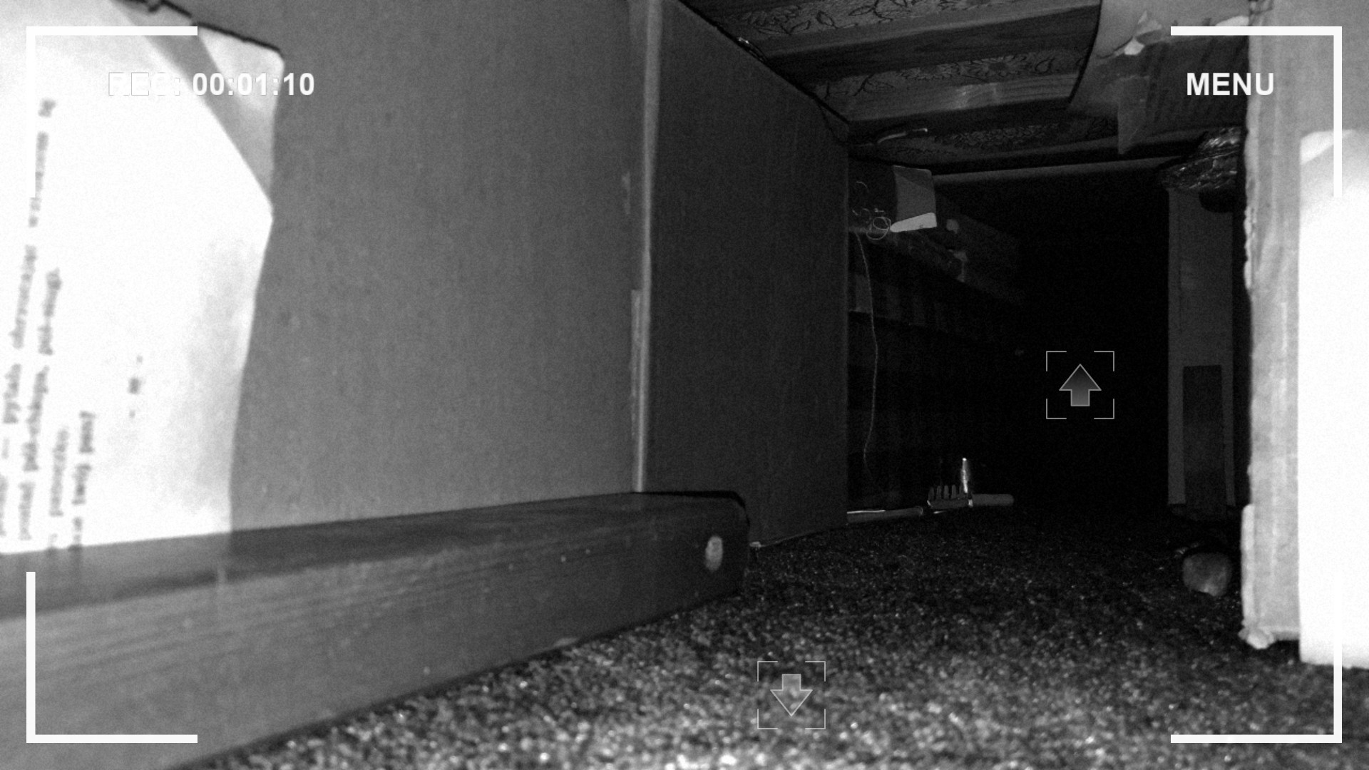 Darkness Under My Bed