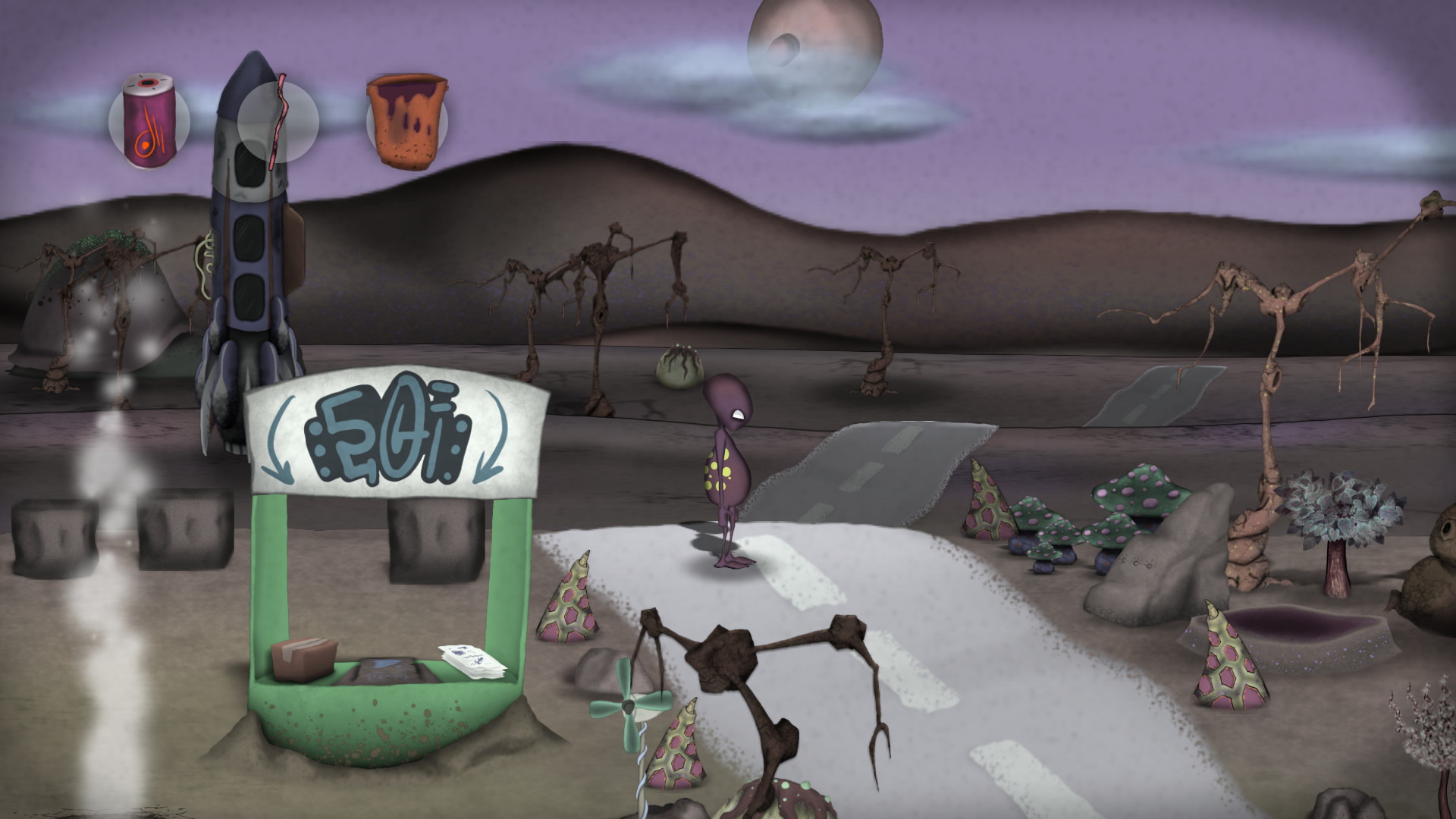 First screenshot