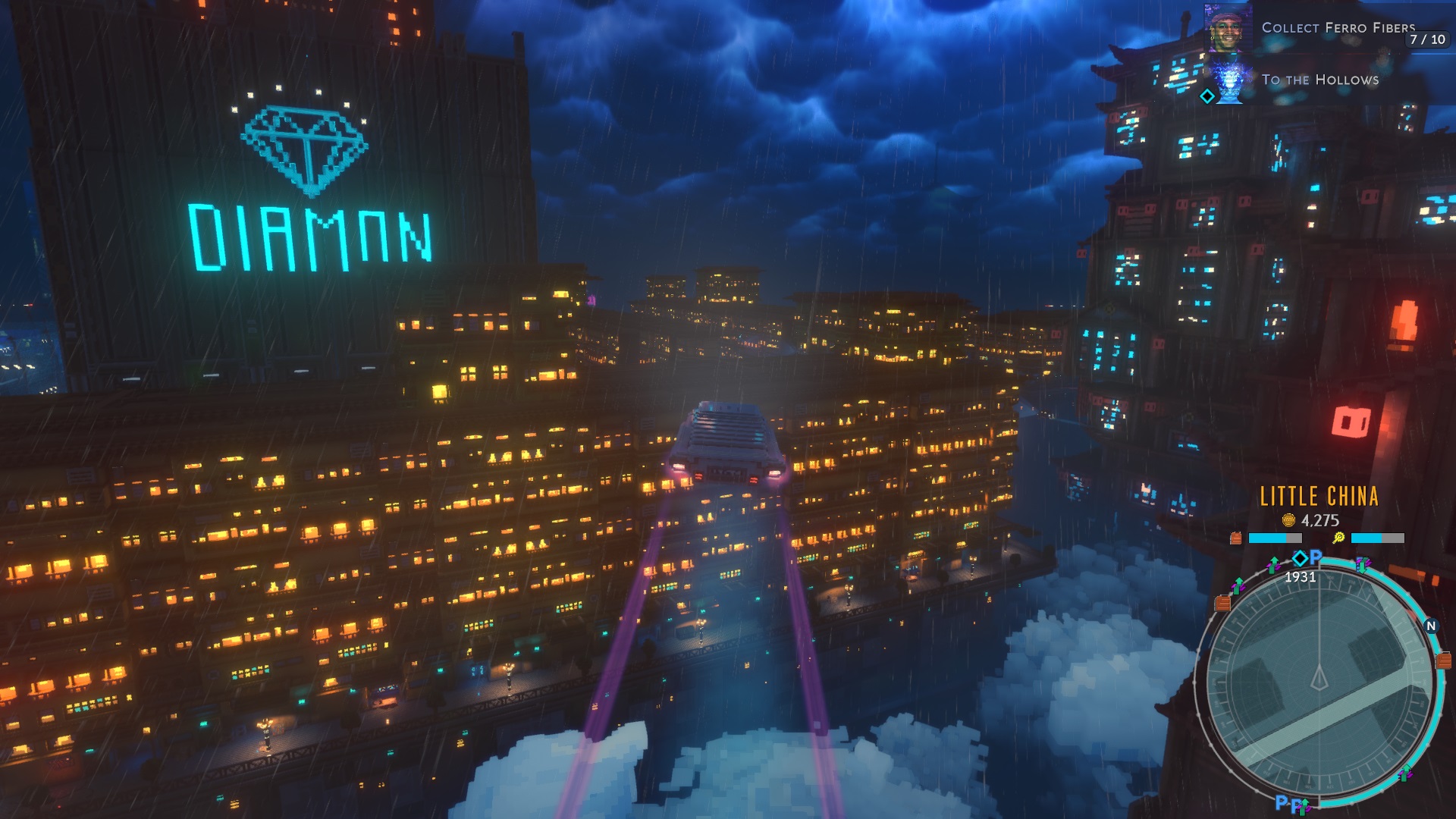 Cloudpunk: City of Ghosts