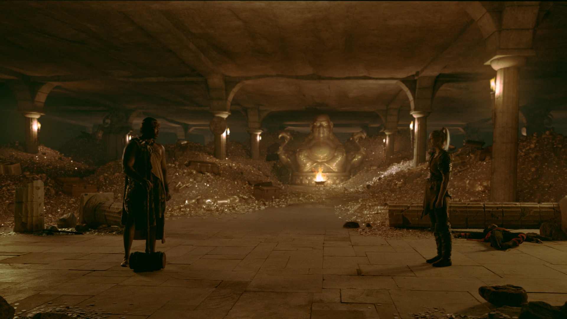 Deathtrap Dungeon: The Golden Room