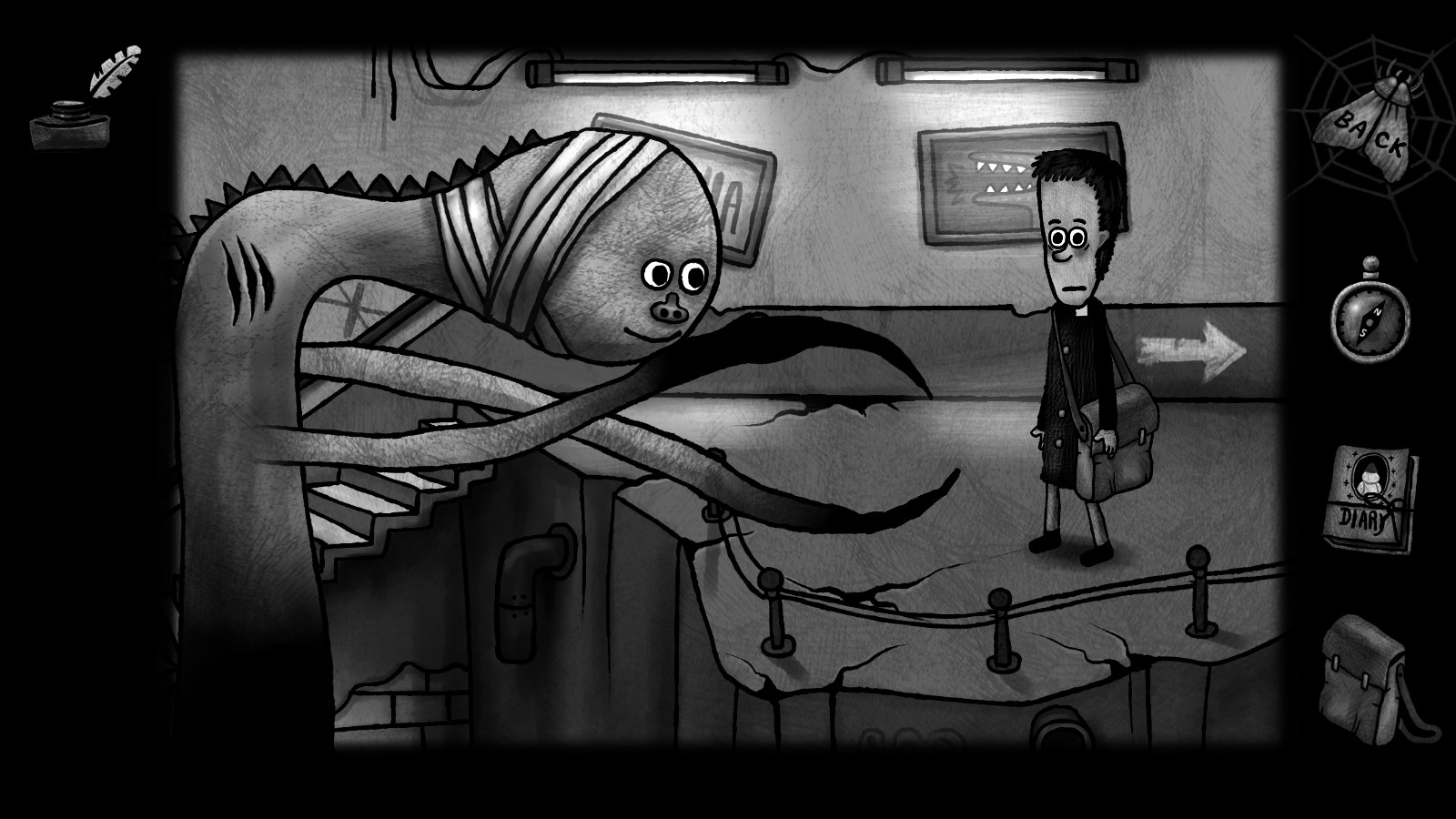 Dad’s Monster House