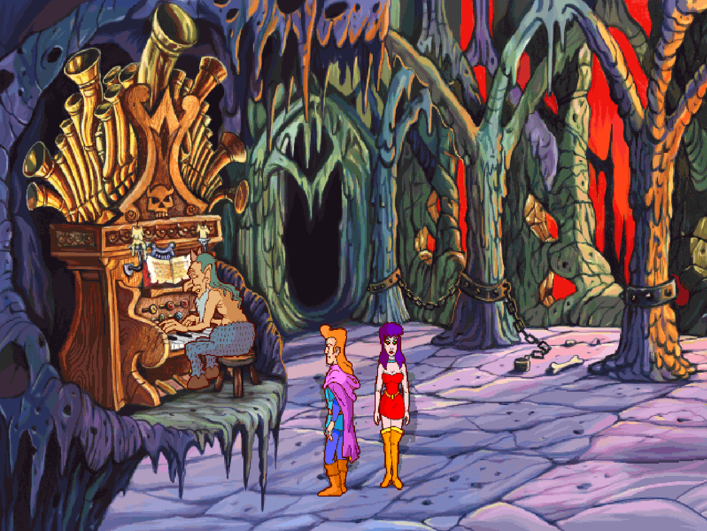 Galador: The Prince and the Coward