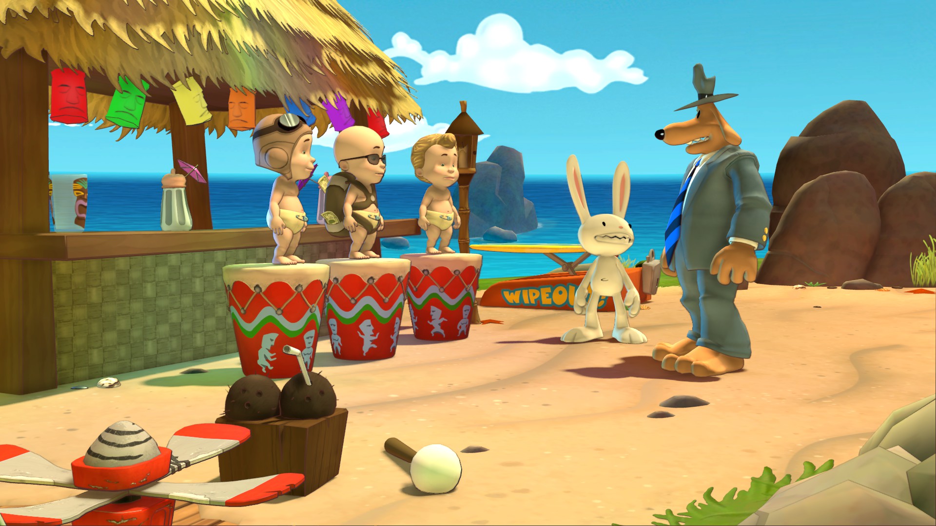 Sam & Max: Beyond Time and Space – Remastered
