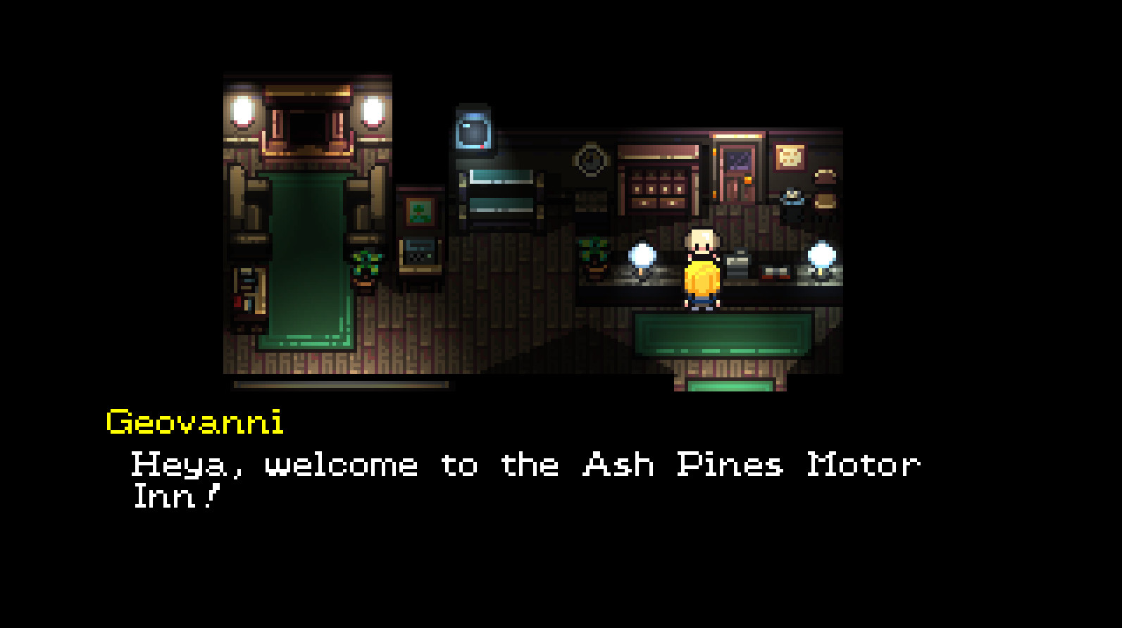 First screenshot