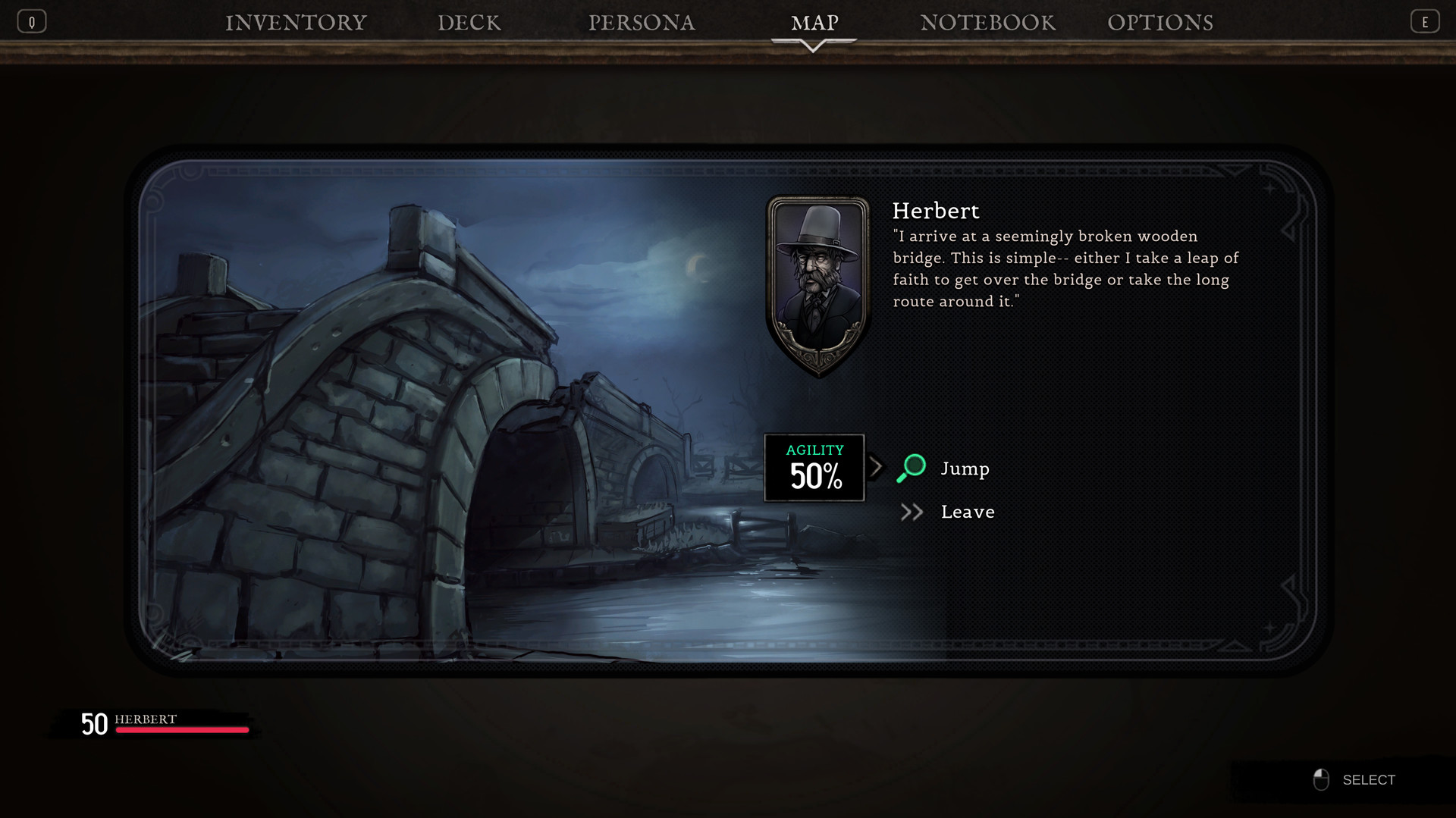 First screenshot