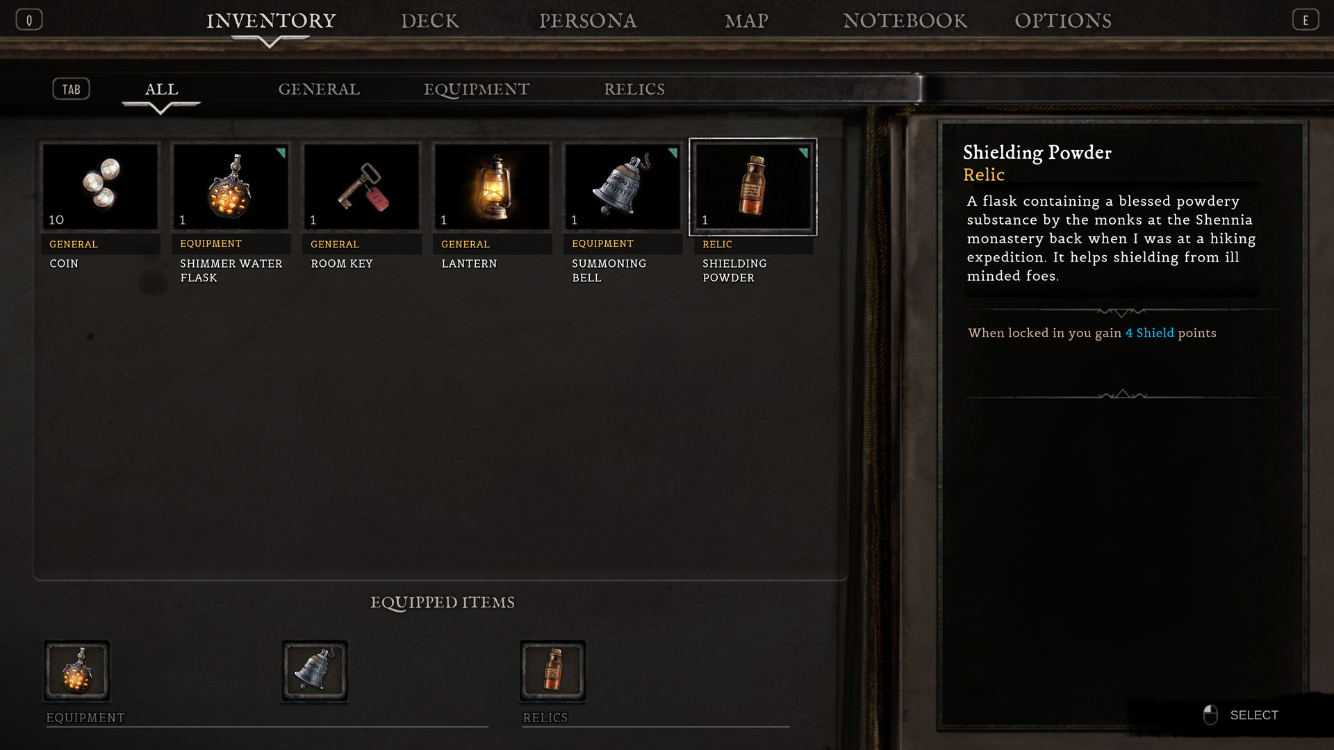 Second screenshot
