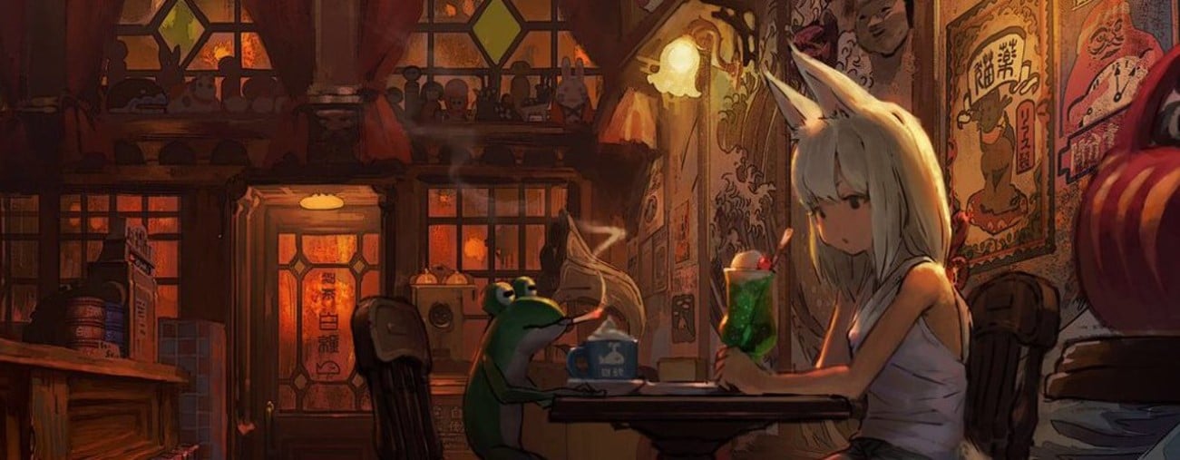 Fox and Frog Travelers: The Demon of Adashino Island