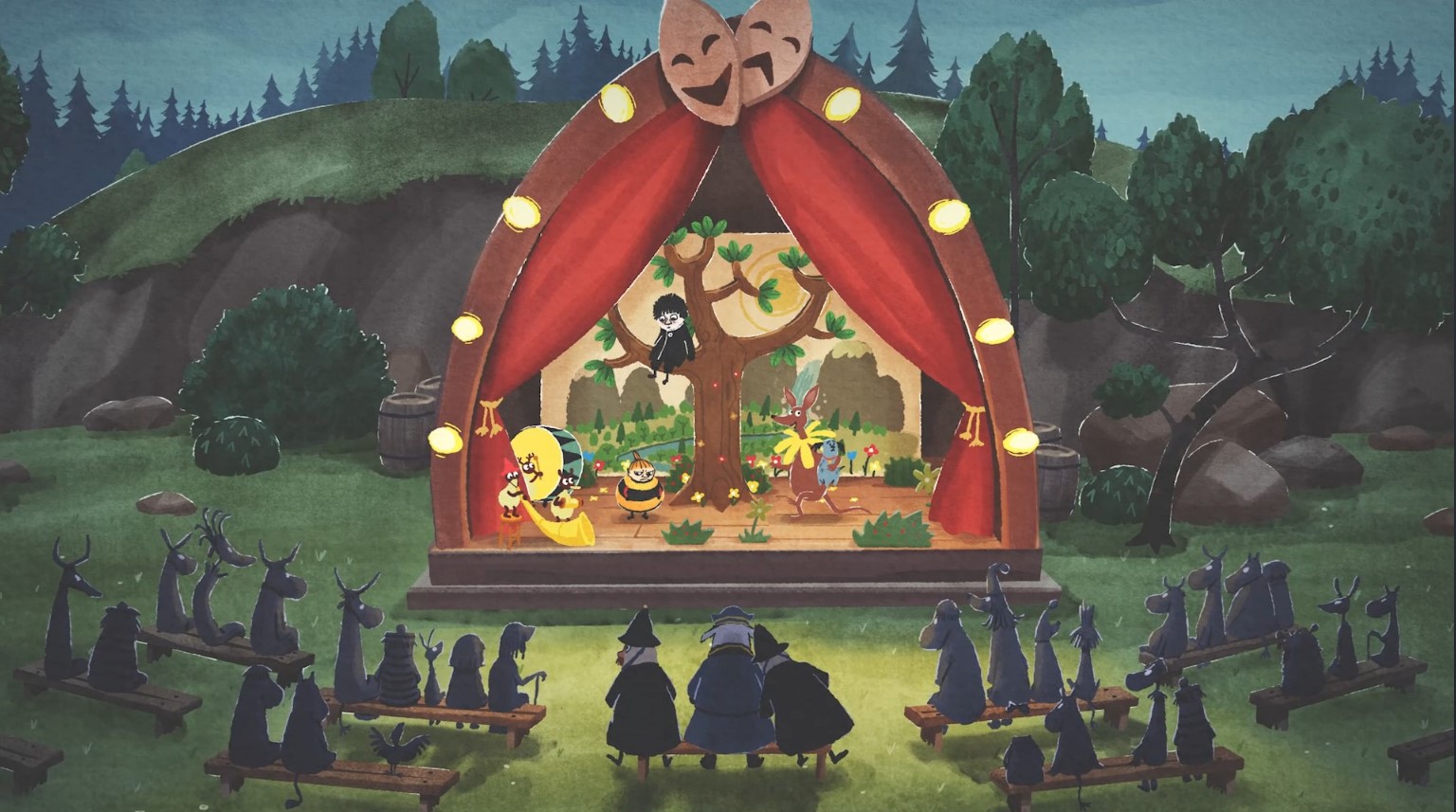 Snufkin: Melody of Moominvalley