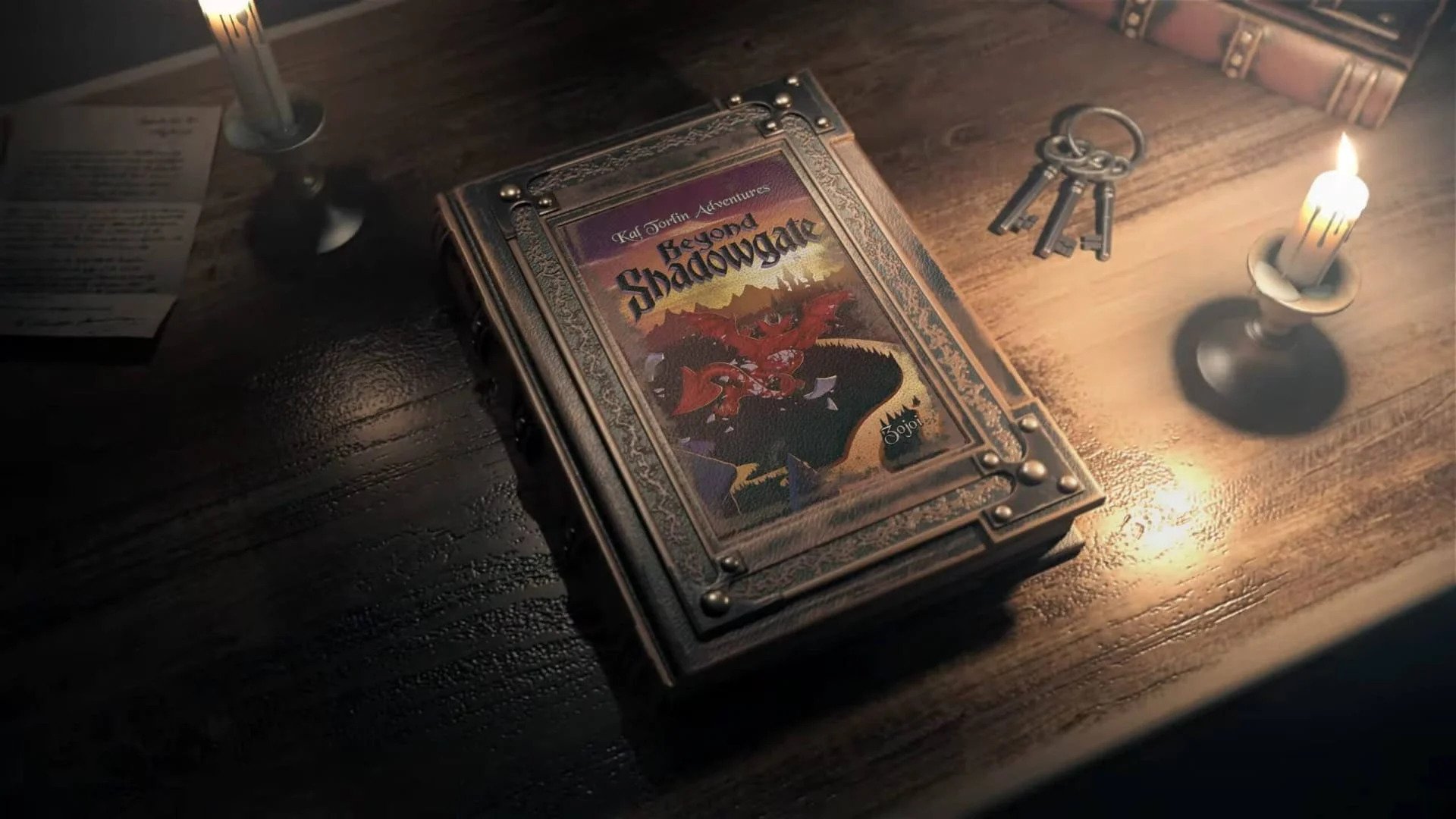 Beyond Shadowgate