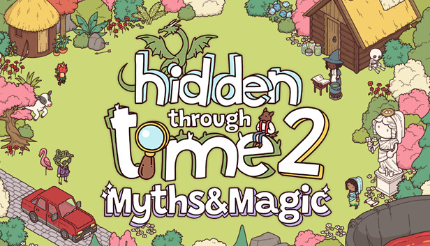 Hidden Through Time 2: Myths & Magic