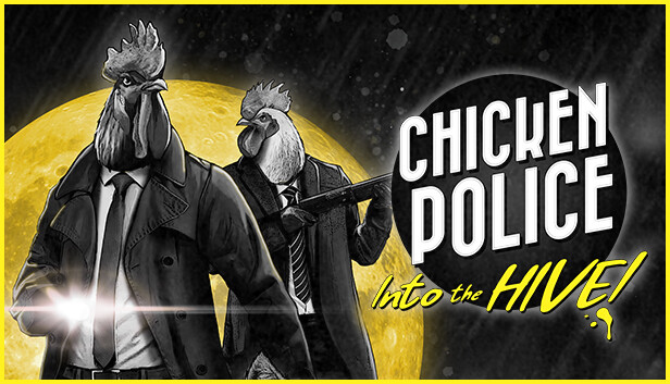 Chicken Police: Into the HIVE!