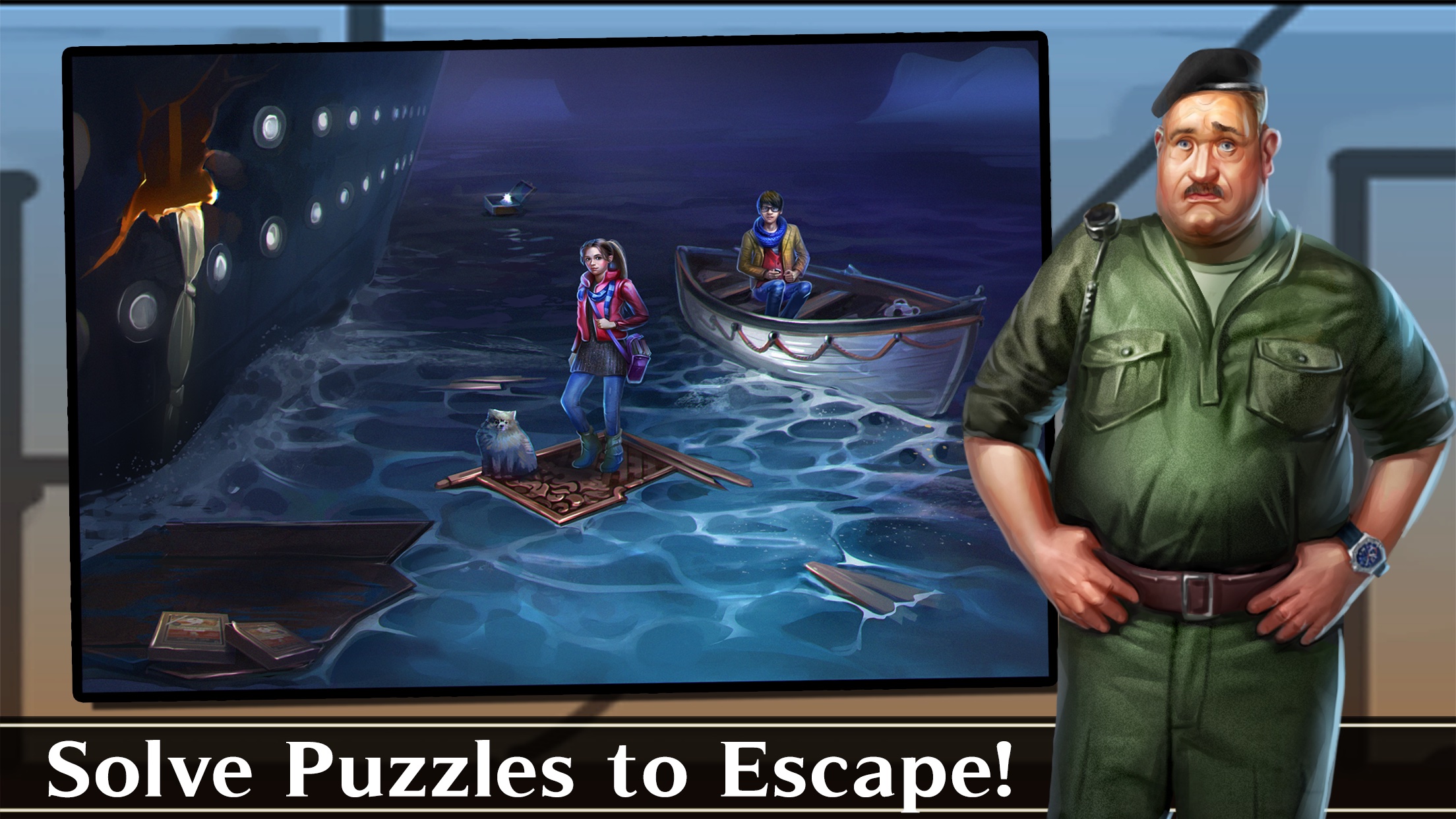 Adventure Escape: Time Library