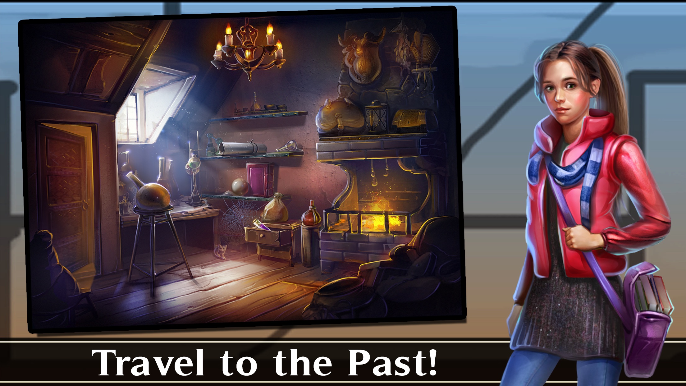 Adventure Escape: Time Library (2015) - Game details | Adventure Gamers