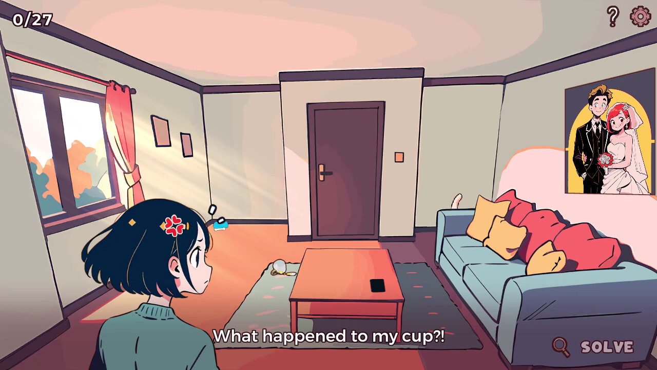 Little Problems: A Cozy Detective Game (2025) - Game details | Adventure  Gamers