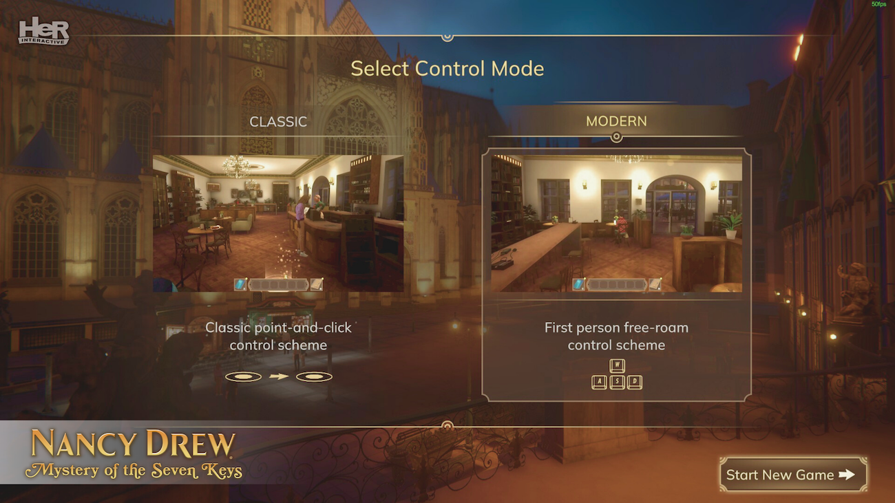 Nancy Drew: Mystery Of The Seven Keys