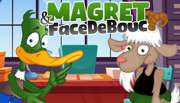 Magret & FaceDeBouc  ‘The buddy-buddy case’