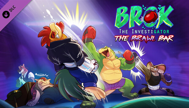BROK the InvestiGator – The Brawl Bar