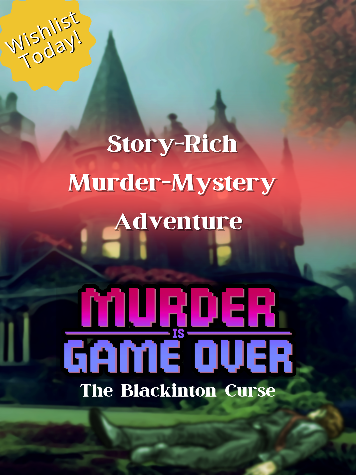 Murder Is Game Over: The Blackinton Curse