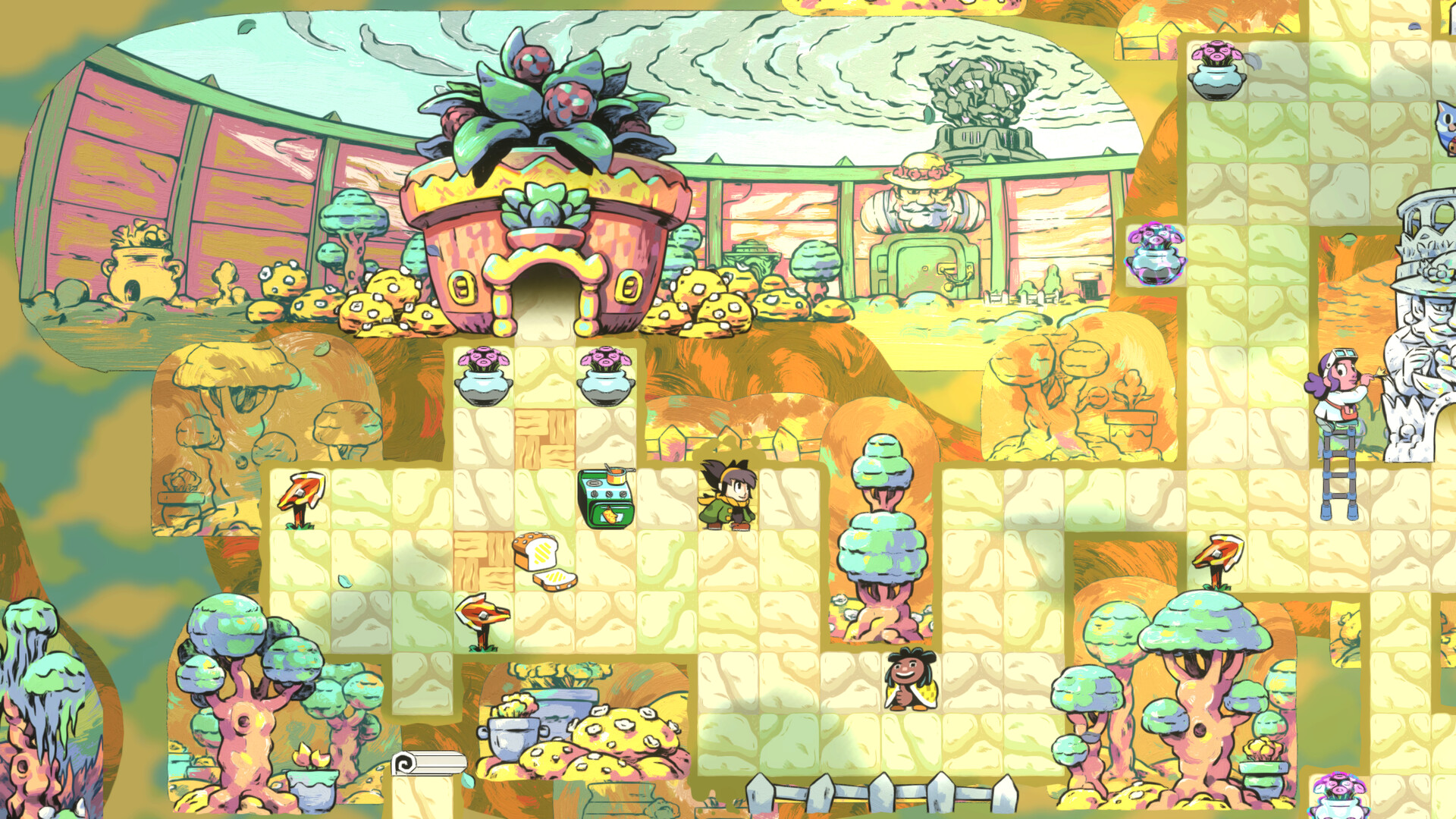 Arranger: A Role-Puzzling Adventure – trailer