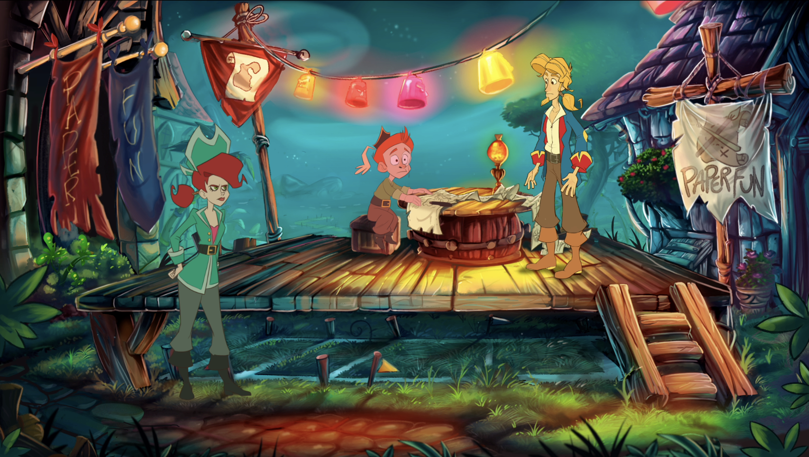 monkey island