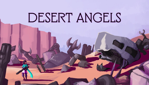 Desert Angels: A Haunting Scrapyard Adventure