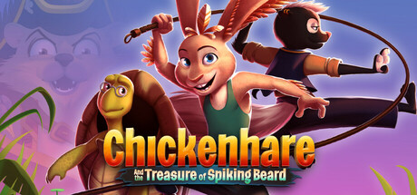 Chickenhare’s Whimsical Quest Awaits