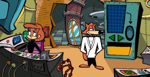 Spy Fox in ‘Dry Cereal’