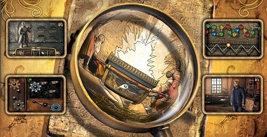 Chronicles of Mystery: Curse of the Ancient Temple