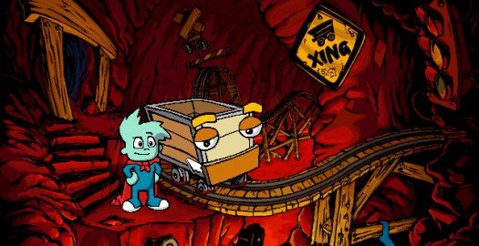 Pajama Sam in ‘No Need to Hide When It’s Dark Outside’
