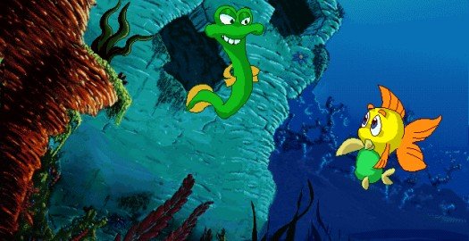 Freddi Fish and the Case of the Missing Kelp Seeds