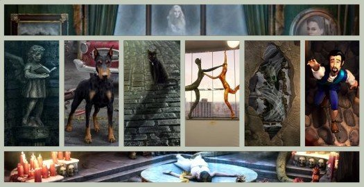 Dark Tales: Edgar Allan Poe’s The Black Cat