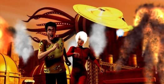 Quantumnauts: Chapter 1 – Speed of Light, Space Pirates and Multiverses