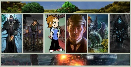 Mystery Age: The Dark Priests