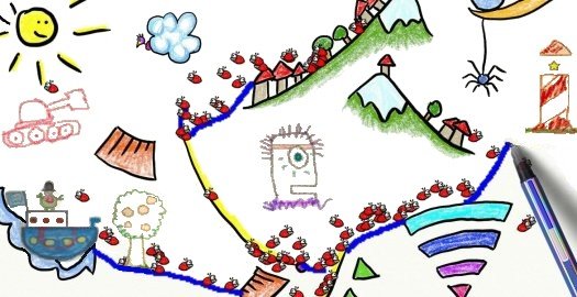 Puzzling (Mis)adventures: Volume 4 - Crayon Physics Deluxe, Your Doodles Are Bugged!