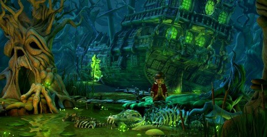 The Book of Unwritten Tales