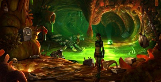 The Book of Unwritten Tales
