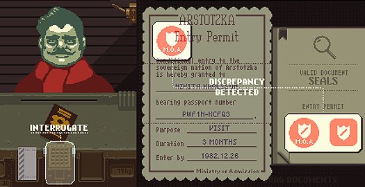 Papers, Please