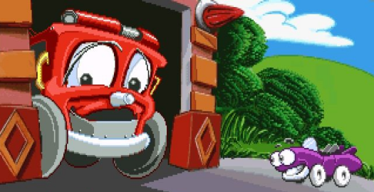 Putt-Putt Joins the Parade