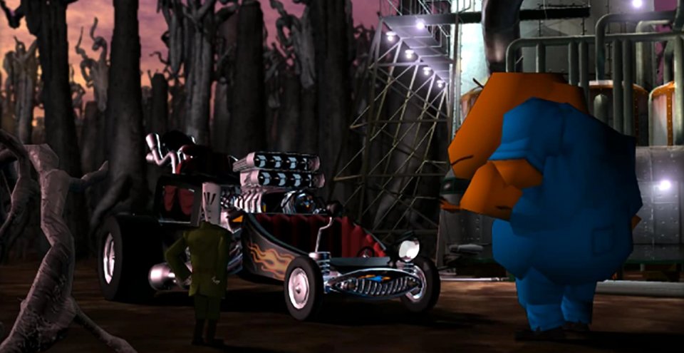 Grim Fandango Remastered