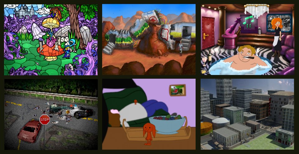 Ghostscape 3D