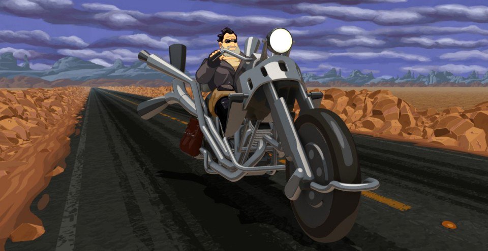 Full Throttle Remastered