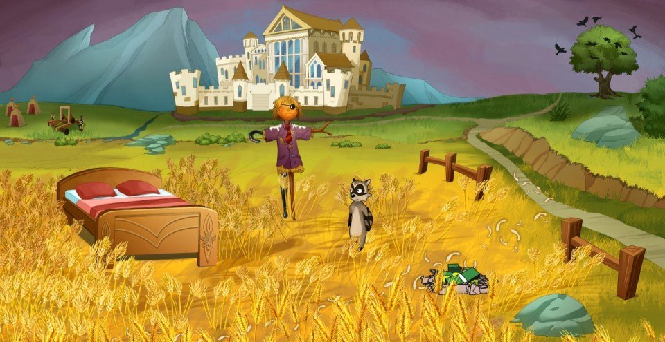 Sandra and Woo in the Cursed Adventure
